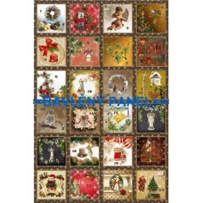 Látkový panel - varianty velikosti  124-201 číslicový