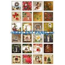 Látkový panel - varianty velikosti  124-206
