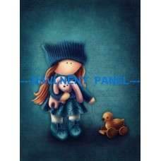 BAVLNĚNÝ PANEL -   7x10 cm  BSK-03
