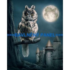 BAVLNĚNÝ PANEL -   7x10cm  BSK-64