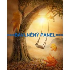 BAVLNĚNÝ PANEL -   11x15 cm  BSK-61