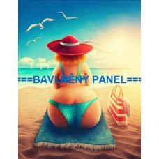 BAVLNĚNÝ PANEL  15x20 cm  BSK-62