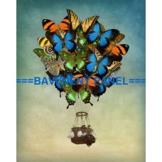 BAVLNĚNÝ PANEL -   18x25cm  BSK-58