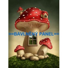 BAVLNĚNÝ PANEL -   18x25cm  BSK-60