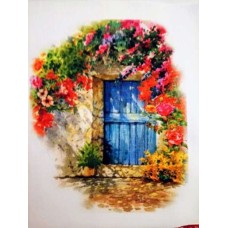 BAVLNĚNÝ PANEL  16 x 20cm  -   Kve9