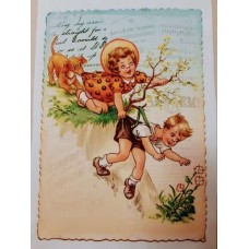 BAVLNĚNÝ PANEL  20 x 30cm  -   vin30