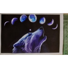 BAVLNĚNÝ PANEL - 12x20 cm  zv216