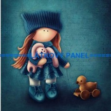 SOFTSHELL PANEL- 35x35 cm SSK-18