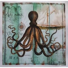 BAVLNĚNÝ PANEL 15x15 cm - vin221
