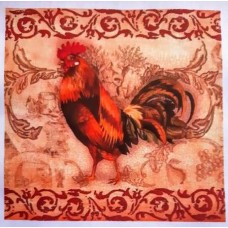 BAVLNĚNÝ PANEL 15x15 cm - vin249