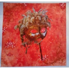 BAVLNĚNÝ PANEL 15x15 cm - vin272
