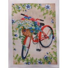 BAVLNĚNÝ PANEL 15x20 cm - vin298