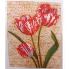 BAVLNĚNÝ PANEL 11x15 cm - vin315