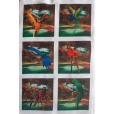 BAVLNĚNÁ LÁTKA - panel 25 x 38 cm  FNP323