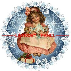 BAVLNĚNÝ PANEL  10x10 cm VAF45