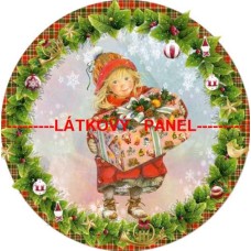 BAVLNĚNÝ PANEL  10x10 cm VAF50