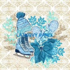 BAVLNĚNÝ PANEL  20x20 cm   fbv109