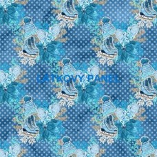 BAVLNĚNÝ PANEL  20x20 cm   fbv111