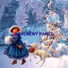 BAVLNĚNÝ PANEL  20x20 cm   fbv123