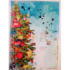 BAVLNĚNÝ PANEL  12x18 cm   fbv161
