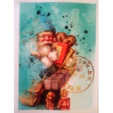 BAVLNĚNÝ PANEL  12x18 cm   fbv162
