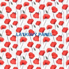 BAVLNĚNÝ PANEL  30 x 30cm  -   KVL16