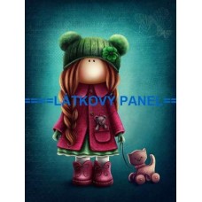 BAVLNĚNÝ PANEL -   30x40 cm BSK-38