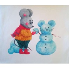 BAVLNĚNÝ PANEL  25 x 25cm VAF99