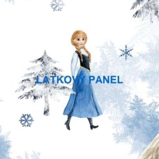 SOFTSHELL PANEL- 25X25 cm LSS-12  LEDOVÉ KÁLOVSTVÍ