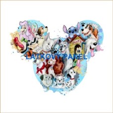SOFTSHELL PANEL- 25x25 cm LSS-17