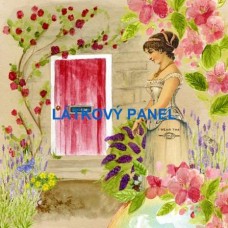 BAVLNĚNÝ PANEL  15x15 cm   DOF548