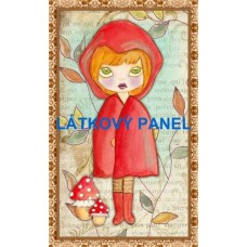 BAVLNĚNÝ PANEL  12x20 cm   DOF589