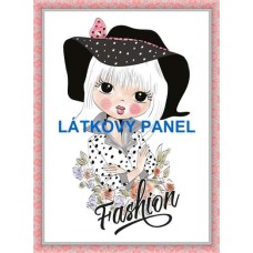 BAVLNĚNÝ PANEL  15x20 cm   DOF598