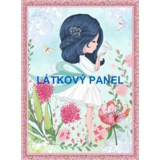 BAVLNĚNÝ PANEL  22 x 30 cm   DOF607