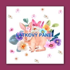 BAVLNĚNÝ PANEL  20x20 cm   DOF647