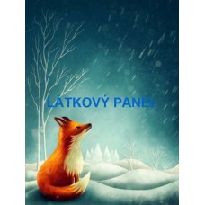SOFTSHELL PANEL-ZIMNÍ LIŠKA   26x35cm ZSK-96