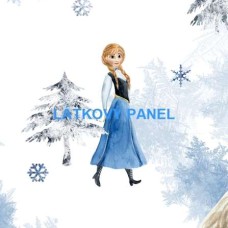 SOFTSHELL PANEL- LEDOVÉ KRÁLOVSTVÍ 20x20cm ZLKP1