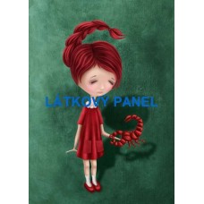 BAVLNĚNÝ PANEL Štír 15x20 cm  BSK-112