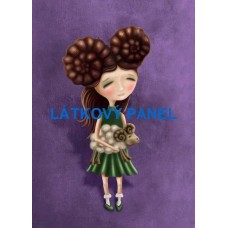 BAVLNĚNÝ PANEL Beran 11x15 cm  BSK-104