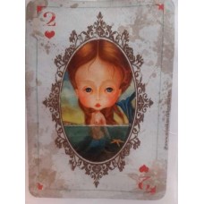 BAVLNĚNÝ PANEL 15 x 20 cm - vin381