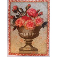 BAVLNĚNÝ PANEL 15 x 20 cm - vin391