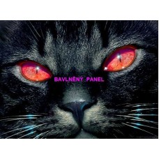 BAVLNĚNÝ PANEL - 11x15 cm  zv250
