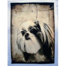 BAVLNĚNÝ PANEL - 14x20 cm  zv283