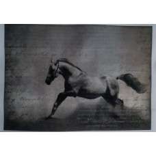 BAVLNĚNÝ PANEL - 14x20 cm  zv310