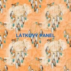 BAVLNĚNÝ PANEL - 35x35 cm KOLEKCE BOHO FCF187