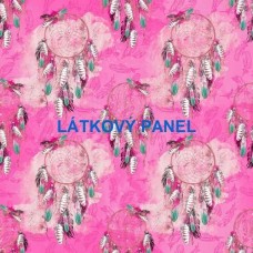 BAVLNĚNÝ PANEL - 35x35 cm KOLEKCE BOHO FCF192
