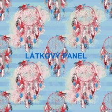BAVLNĚNÝ PANEL - 35x35 cm KOLEKCE BOHO FCF200
