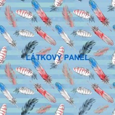 BAVLNĚNÝ PANEL - 35x35 cm KOLEKCE BOHO FCF201