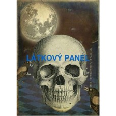 BAVLNĚNÝ PANEL - 14x20 cm vin423