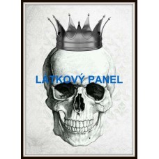 BAVLNĚNÝ PANEL - 14x20 cm vin427